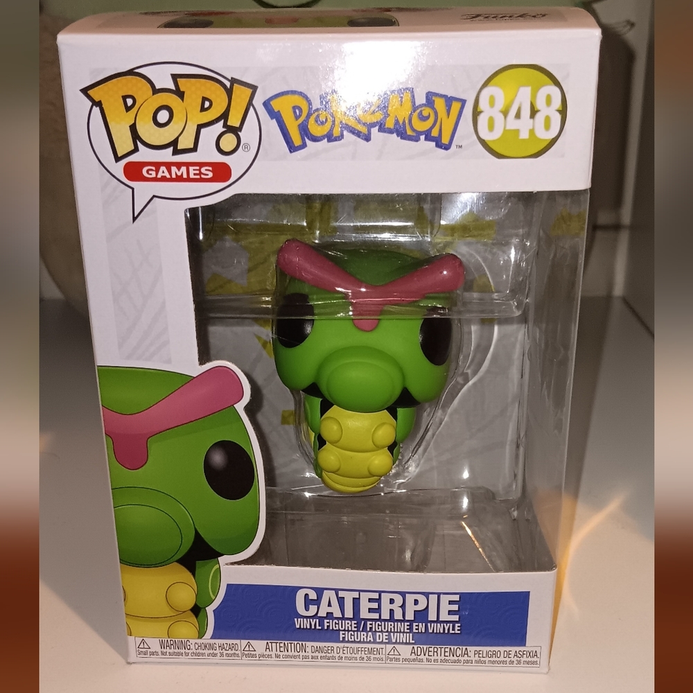 Caterpie Funko Pop! Vinyl Figure